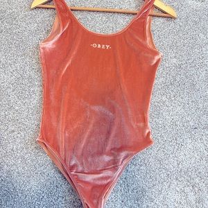 Obey bodysuit